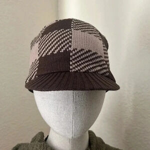 Pugs‎ Gear Square Stitched Beanie - Brown/Tan